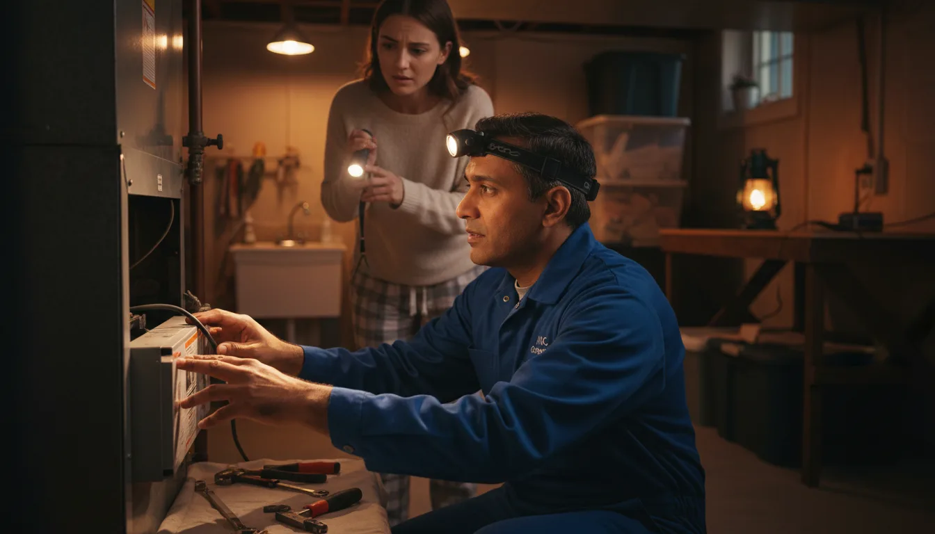Emergency HVAC Repair in West Leisenring, PA near me · HVAC